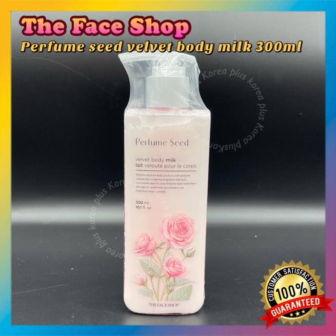 [Hàng mới về] Sữa tắm THE FACE SHOP hương nước hoa lâu dài độc đáo 300ml