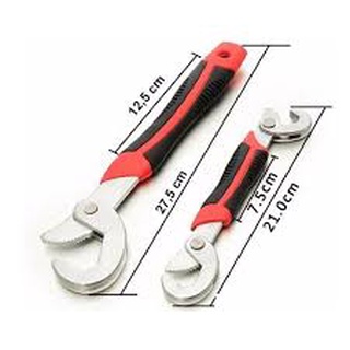 Bộ 2 mỏ lết cờ lê đa năng shop anthùy, bộ 2 cờ lê đa năng vô cùng tiện dụng, bộ 2 cờ lê, bộ cờ lê mỏ lết vô cù