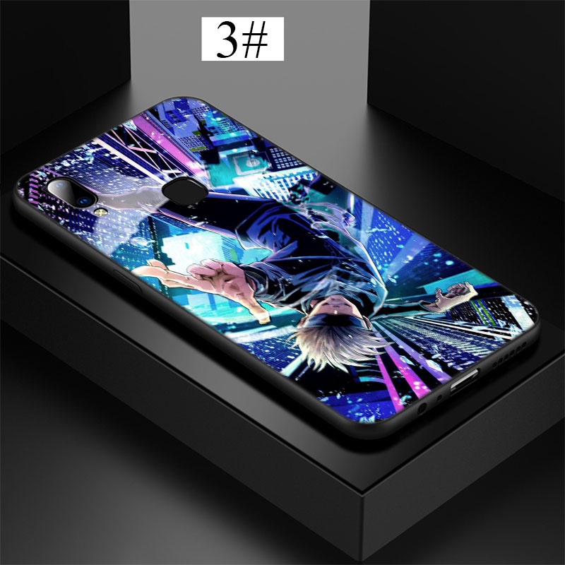 Ốp Điện Thoại Hình Jujutsu Kaisen Gojo Satoru Cho Xiaomi Redmi Note 5 6 Pro Plus 5A 6A HH46