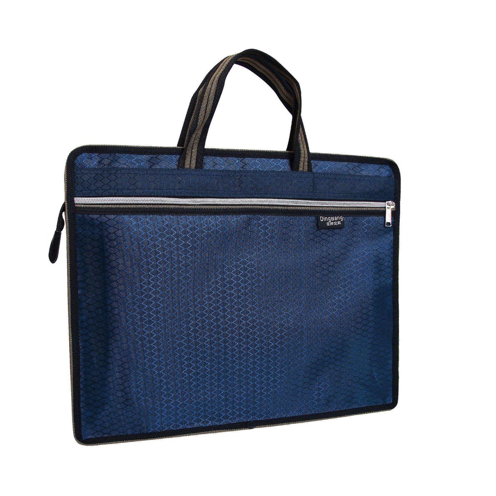 Túi xách vải Oxford in logo đơn giản thời trang cho nam | BigBuy360 - bigbuy360.vn