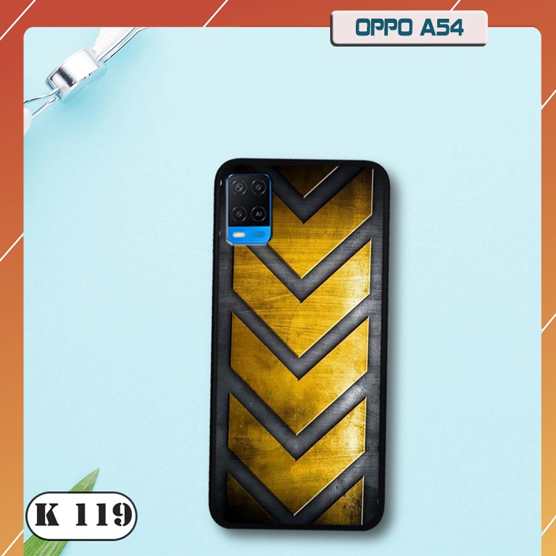 Ốp lưng kính cường lực điện thoại OPPO A54