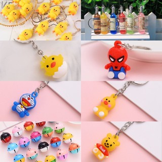 MÓC KHOÁ HOẠT HÌNH GIÁ HẠT DẺ, SIÊU CẤP ĐÁNG YÊU