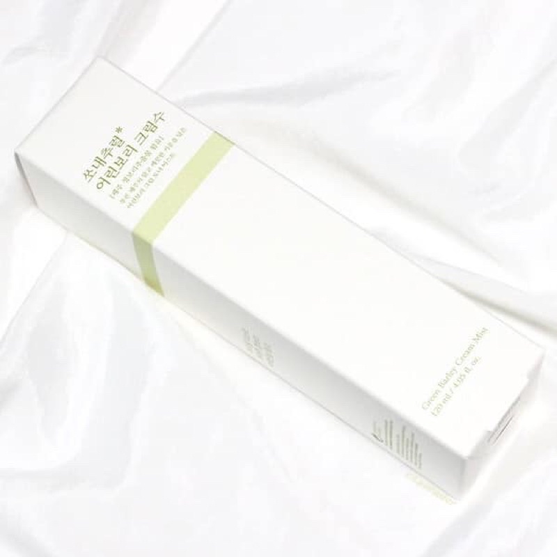 Xịt Khoáng Lúa Mạch So’Natural Green Barley Cream Mist Hàn Quốc chính hãng