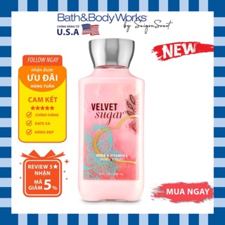 Dưỡng thể Bath and Body Works Velvet Sugar