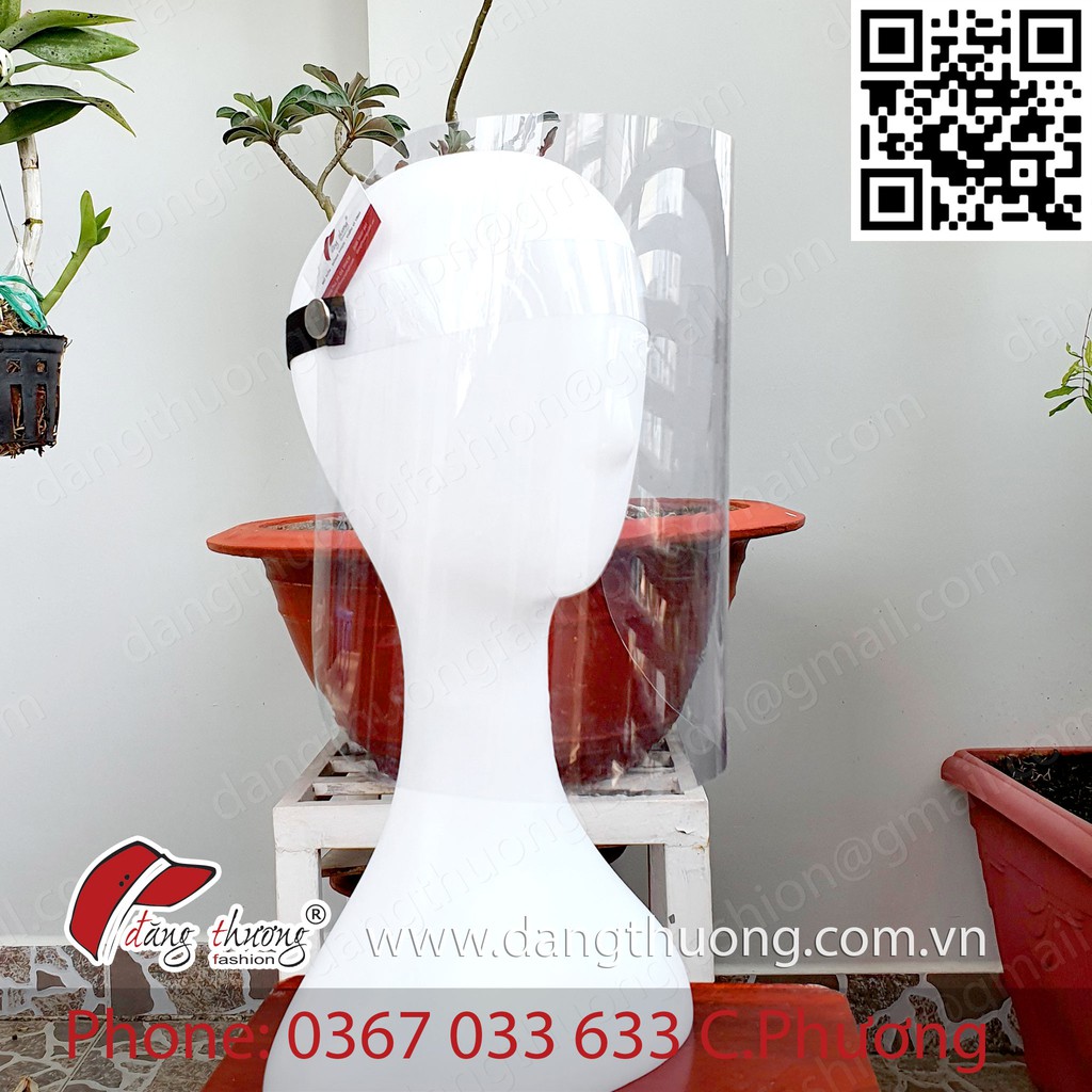 Mặt nạ chống dịch, kính kiếng chống dịch cản giọt bắn tiện lợi