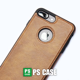 Ốp lưng da iPhone 8 Plus - IP 8 Plus - PS CASE phân phối