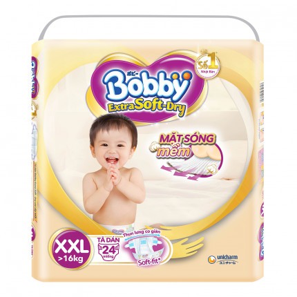 Tã dán Bobby Extra  XS48/S40/M34/L30/XL27/XXL24 MUA ĐƠN TỪ 250K TẶNG 1 QUÀ( Bộ ăn dặm bé yêu  )