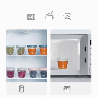 Bộ 4 Hộp Trữ Thức Ăn - KUB