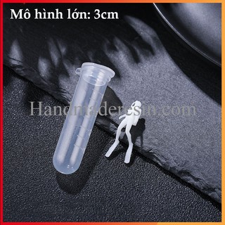 Mô Hình Nữ Thợ Lặn Siêu Mini
