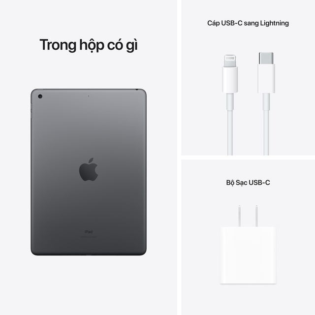 Máy tính bảng Apple iPad Gen 9th 10.2-inch Wi-Fi 64GB