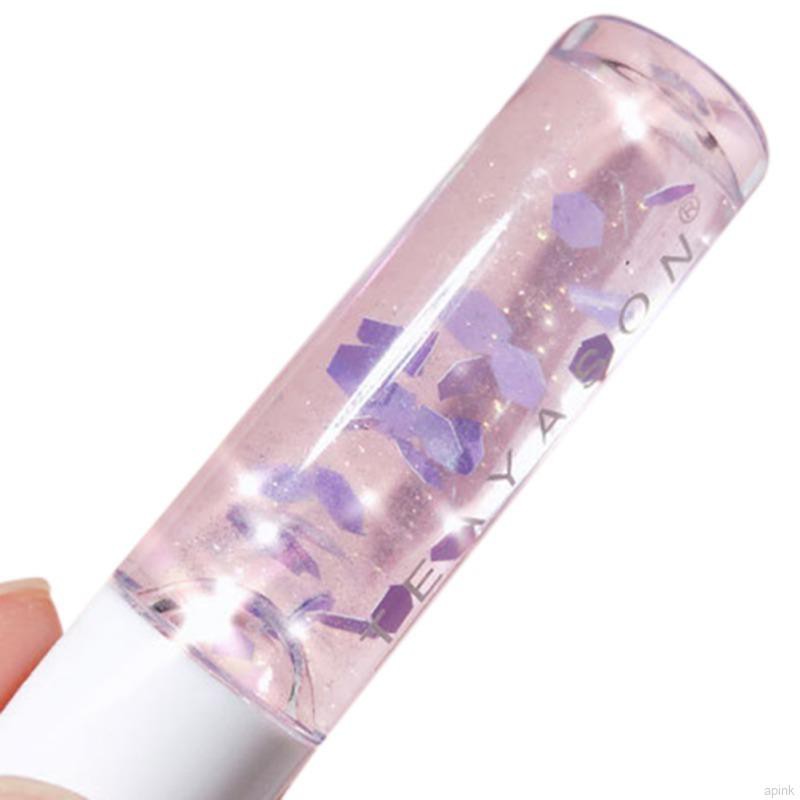 Son bóng ánh nhũ lấp lánh trong suốt thiết kế dạng đầu lăn tiện dụng | BigBuy360 - bigbuy360.vn
