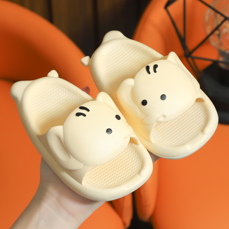 Dép cho bé Cheerful Mario dép cho bé trai bé gái chống trơn trượt chính hãng