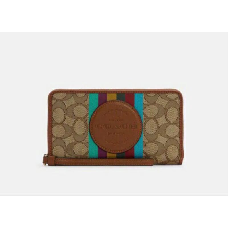 HÀNG XUẤT XỊN💥Ví coach nữ dài cầm tay