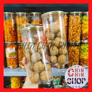 Hạt óc chó nguyên vỏ lon 300g, tốt cho sức khỏe bà bầu, mọi lứa tuổi, giàu dinh dưỡng - ĂN VẶT CHIN CHIN.