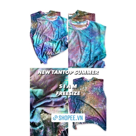 SIAM ÁO TANTOP BASIC HÈ XÊU XÊNH