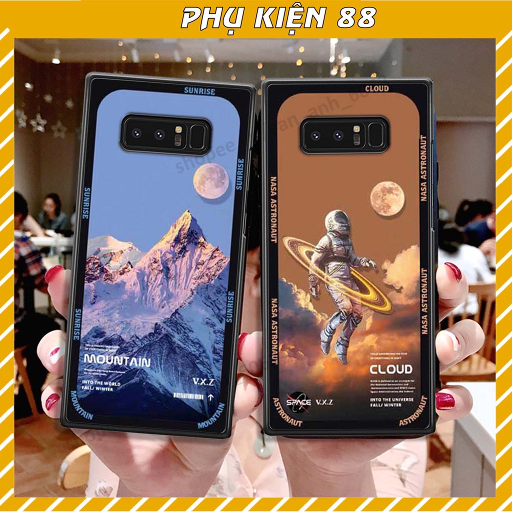 Ốp Samsung Note 8 hình vũ trụ, mountain, cloud phong cách cá tính