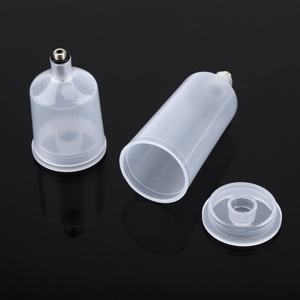 2 cốc nhựa cho súng xịt sơn