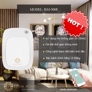 Máy khuếch tán tinh dầu không pha nước RS02