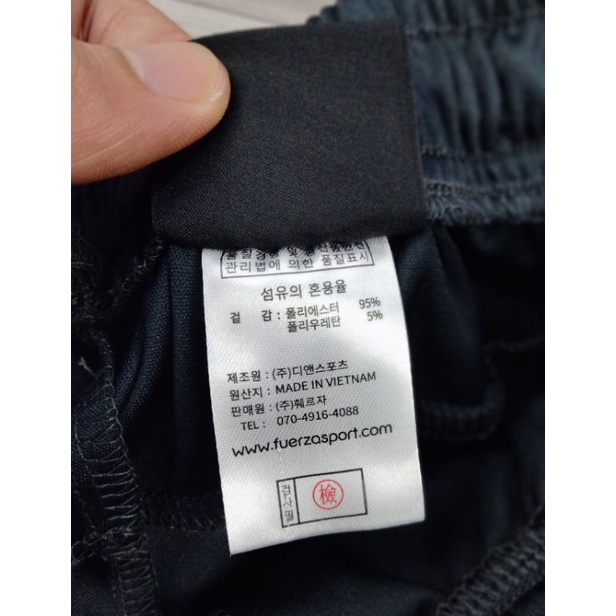 Quần nam FUERZA xuất xịn