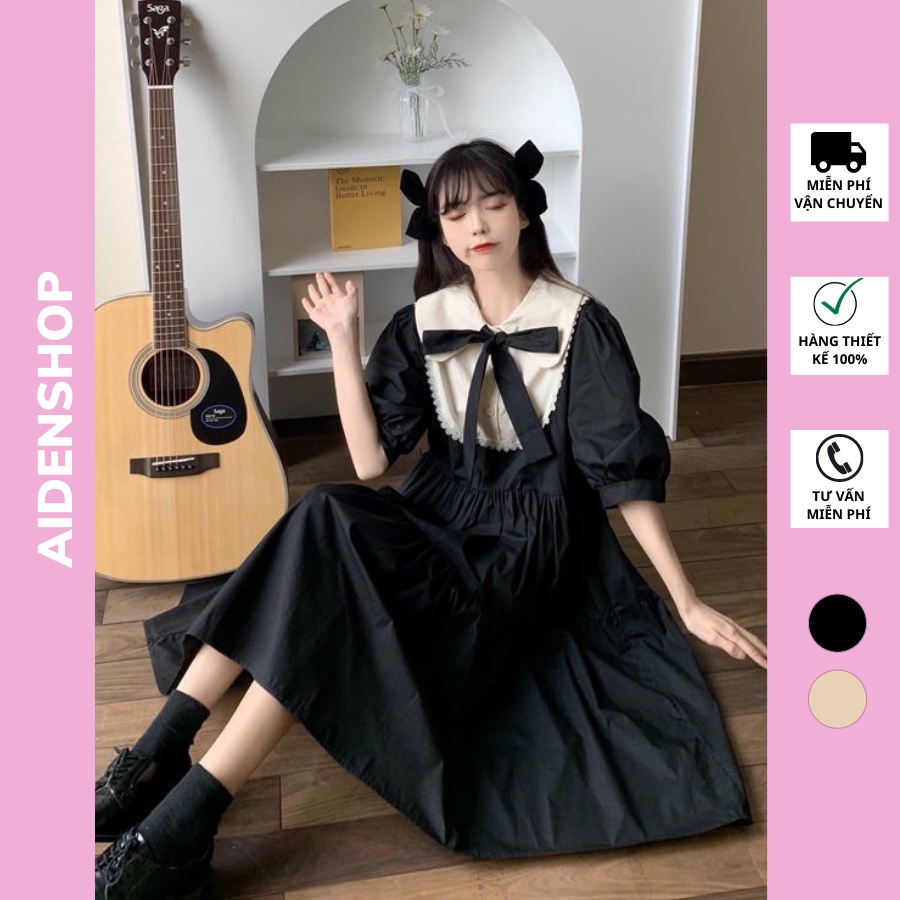 Váy bầu thiết kế Aidenshop Đầm bầu mùa hè xinh mát