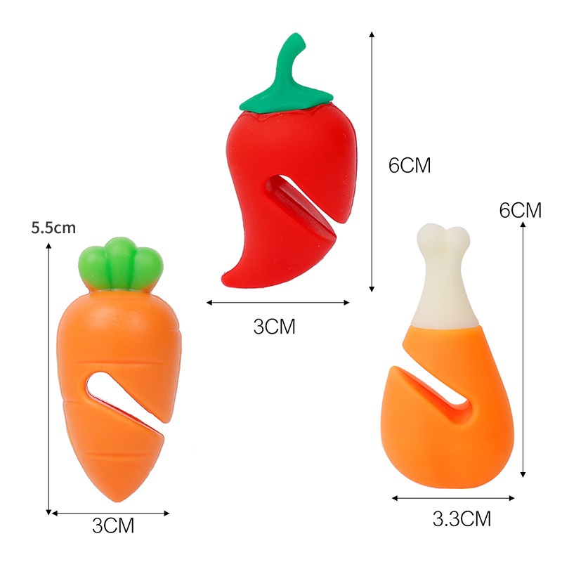 Nắp Silicone Đậy Nồi Chống Tràn Hình Trái Ớt Sáng Tạo