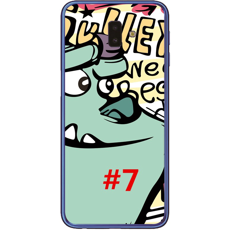 Ốp điện thoại silicon tpu hình quái vật hoạt hình cho Samsung Galaxy J8/J6/J4 /J2 Pro 2018 | BigBuy360 - bigbuy360.vn