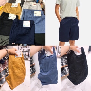 Quần short nam kaki Uniqlo Japan