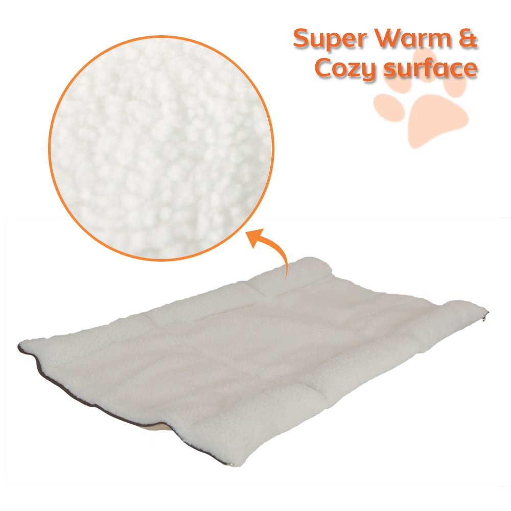 MOLAMGO  Bộ Giường Ngủ 2 Trong 1 Cho Thú Cưng Apl1343