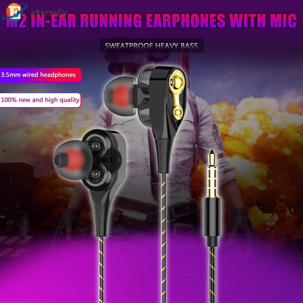 Tai Nghe Nhét Tai Có Dây 3.5mm Kèm Mic Eternally 11.25 | BigBuy360 - bigbuy360.vn
