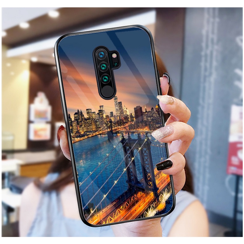 Ốp Lưng XIAOMI REDMI NOTE 8 PRO, REDMI 9 Ốp kính bóng cao cấp mới nhất