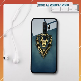 Ốp lưng kính cường lực OPPO A9 2020/ A5 2020 - in hình 3D