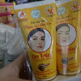 Sữa rửa mặt ốc sên one today