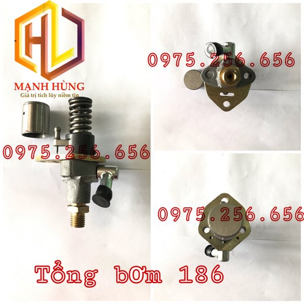 Tổng Bơm máy cày 186 phụ tùng máy cày
