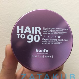 Sáp Vuốt Tóc Hair To 90 Kanfa 100ml