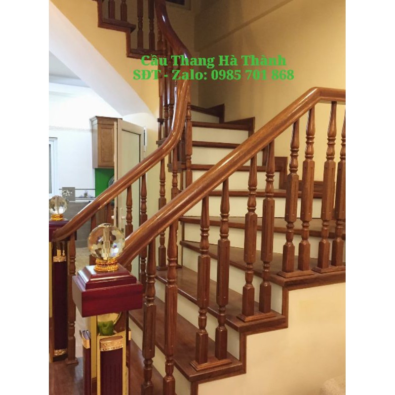 Cầu thang gỗ