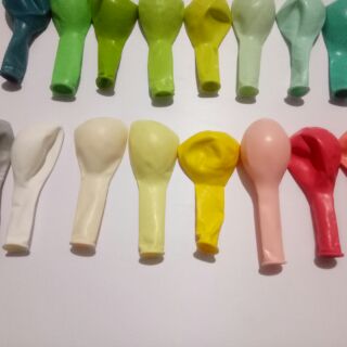 10 bóng màu đặc biệt pastel