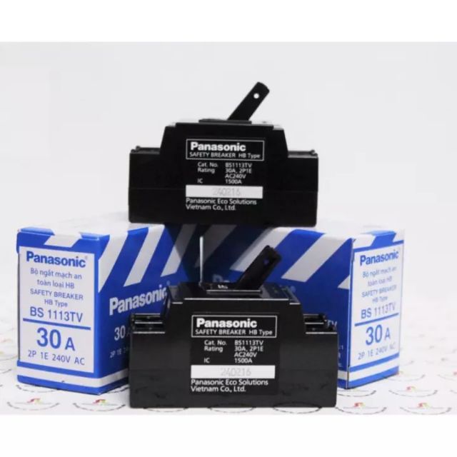 Bộ ngắt mạch an toàn CB PANASONIC 30A