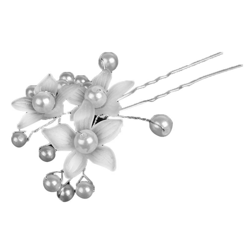 Hair Ornament Formal U Pin 3 Pieces Baby Flower Girl