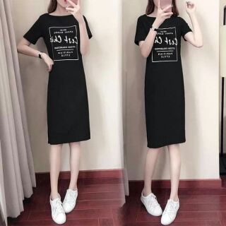 VÁY COTTON DÁNG MIDI