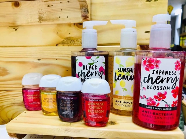 Hand Gel của Bath and Body Works - tem SaigonScent | BigBuy360 - bigbuy360.vn