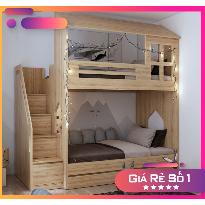 Giường tầng trẻ em