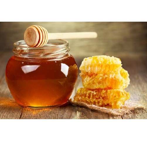 Mật ong hoa nhãn chai 500ml Vhoney