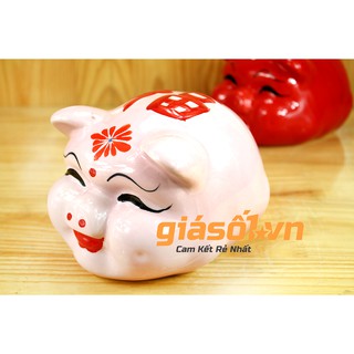 Lợn sứ tiết kiệm Bát tràng 07