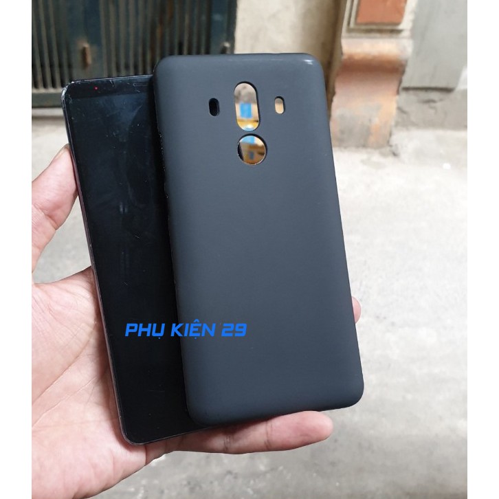 Ốp lưng silicon dẻo đen Ultrathin