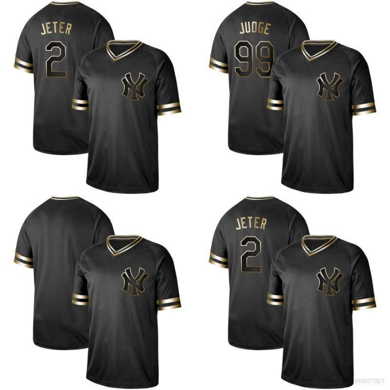 Áo Thun Thể Thao Bóng Chày Tay Ngắn MLB New York Yankees Judge Size Lớn Unisex