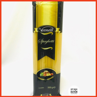 Bán buôn - mỳ ý spaghetti 500g veronelli - gói mỳ ý ngon - mỳ ý 500g at500g