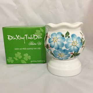 ĐÈN XÔNG TINH DẦU VÀ 1 TINH DẦU THIÊN VŨ