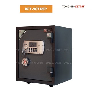 Két sắt Việt Tiệp KC40 khóa điện tử chống cháy cảnh báo chống chộm 55kg( bảo hành 5 năm )