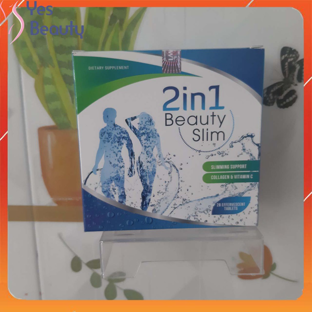 VIÊN SỦI BEAUTY SLIM 2 IN 1 - Giảm Cân An Toàn Hiệu Quả Cho Dáng Đẹp Mình Dây Eo Thon - CHÍNH HÃNG HỘP 28 VIÊN SỦI | BigBuy360 - bigbuy360.vn