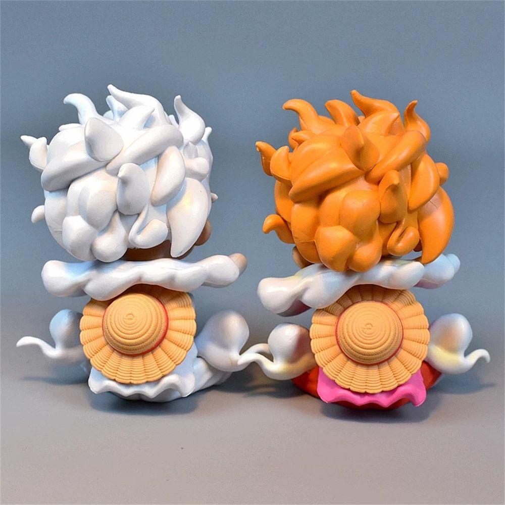 Mô Hình Nhân Vật Luffy Monkey D Luffy REBUY1 Bằng PVC